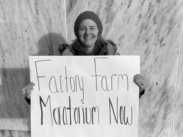 Showing support for Oregon's proposed CAFO moratorium