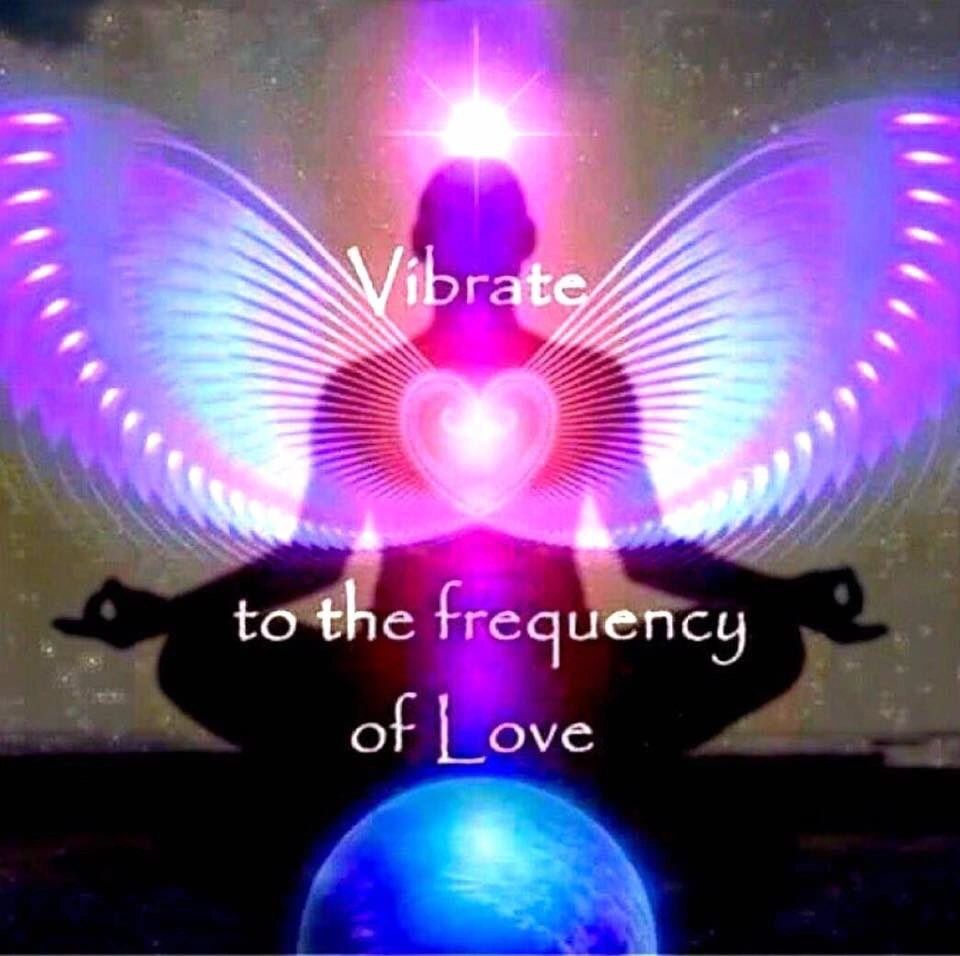 Manifesting the higher vibration of LOVE