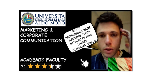 university of bari aldo moro reviews and ratings - vcompass university reviews and ratings vcompass