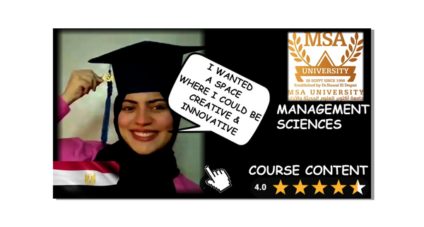 MSA University in Egypt - Reviews and Ratings - Management Sciences Reviews and Ratings - VCompass