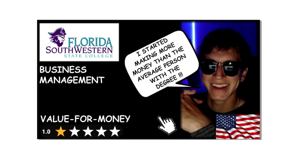 FLORIDA SOUTHWESTERN STATE COLLEGE - BUSINESS MANAGEMENT REVIEWS AND RATINGS - VCOMPASS UNIVERSITY