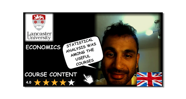 Economics Lancaster University reviews and ratings - vcompass university reviews and ratings