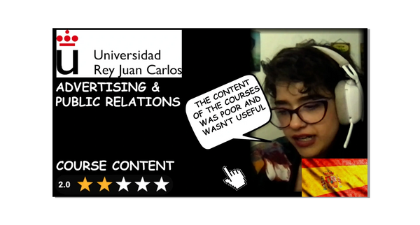universidad rey juan carlos - reviews ratings - vcompass university reviews ratings - vcompass
