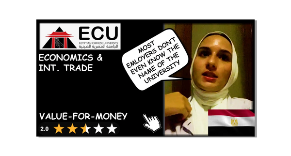 EGYPTIAN CHINESE UNIVERSITY - REVIEWS AND RATINGS - VCOMPASS UNIVERSITY REVIEWS AND RATINGS 
