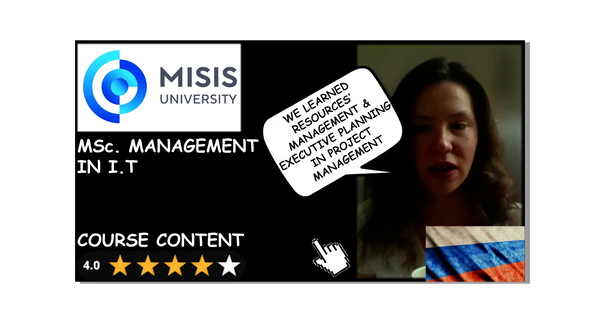 Management in Information Technology University of Science & Technology -COURSE REVIEWS RATINGS 