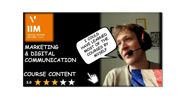 IIM - Institute of Internet and Multimedia - Marketing and Digital Communication reviews and ratings