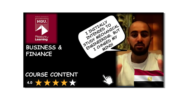 Business Finance DEGREE REVIEWS - COURSE REVIEWS AND RATINGS - VCOMPASS UNIVERSITY REVIEWS