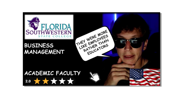 Florida SouthWestern State College - Business Management Reviews and Ratings - VCompass University