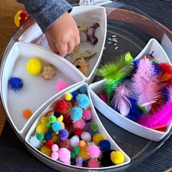 $35 Sensory bins: hand-picked, themed items for the perfect balance of fun and therapeutic! 