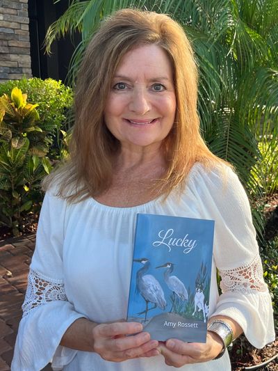 Amy Rossett, Writer, Author, Educator, Lucky, Florida Author, Children Books, Nonfiction