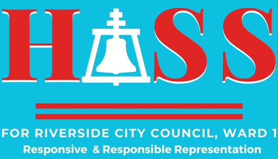 Hass For Riverside, Ward 1