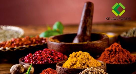 Indian Spices and Condiments