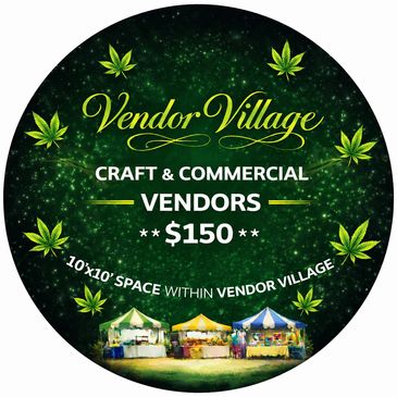 Vendor Village offers $150 vendor spaces for craft and commercial sellers.