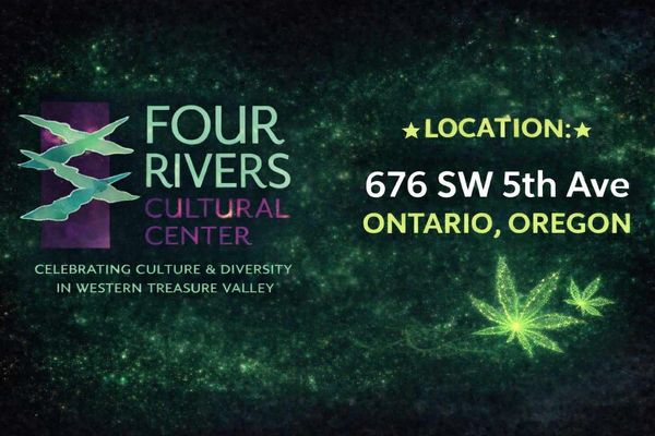 Four Rivers Cultural Center location in Ontario, Oregon.