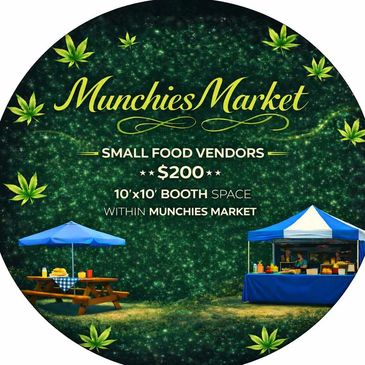 Munchies Market offers small food vendor booths for $200 each.