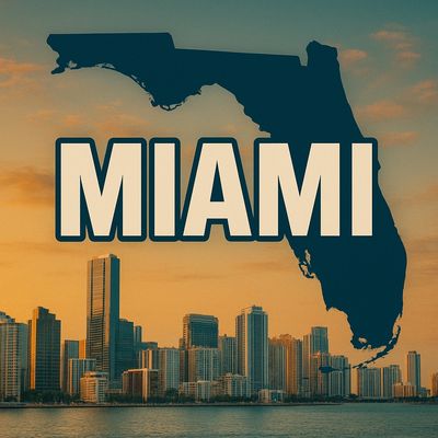 1% Real Estate Broker and Flat Fee Broker Miami Florida and Surrounding Areas