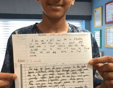 Handwriting improvement in children, learn how to improve your handwriting