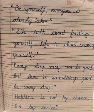 Cursive writing classes, learn cursive writing, handwriting improvement for kids