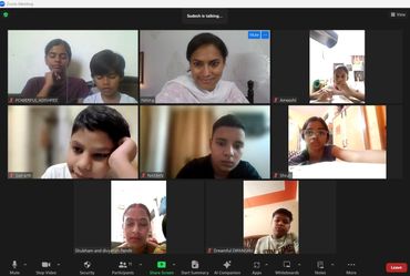 online class on creative writing in gurgaon, children learning to write their own stories
