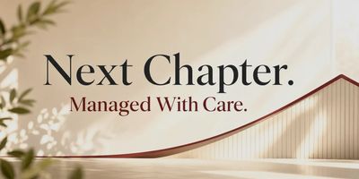 Next Chapter. Managed With Care.