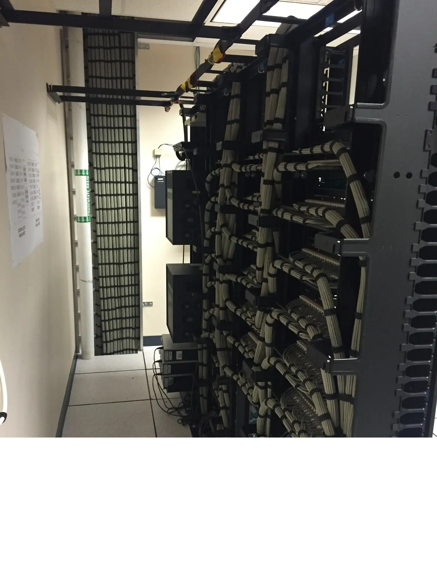 Qcomm Network Services commercial network cabling, Cat6/Cat6A Colorado Springs Denver ethernet