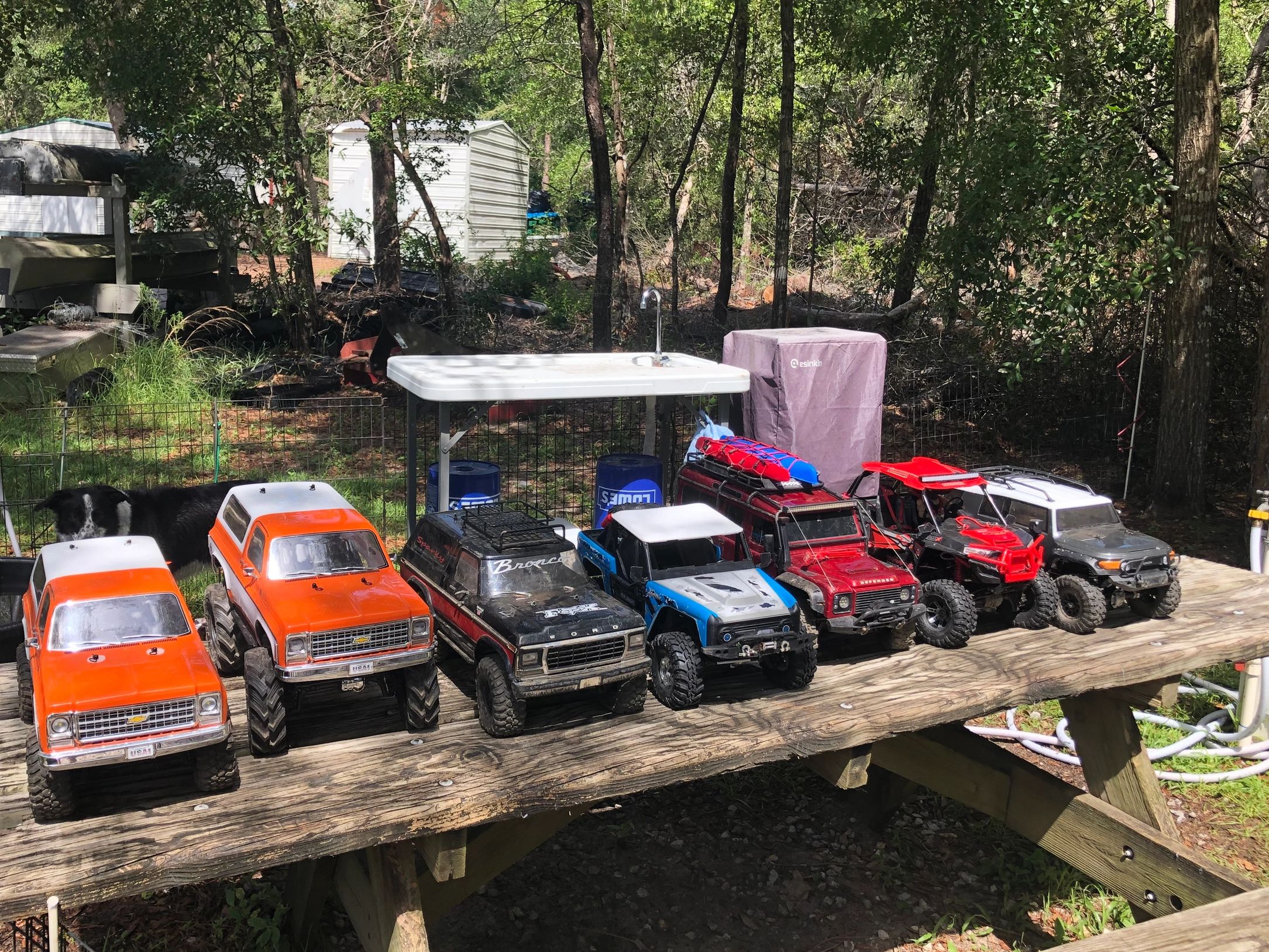 RC Crawler Kits. RC Rentals