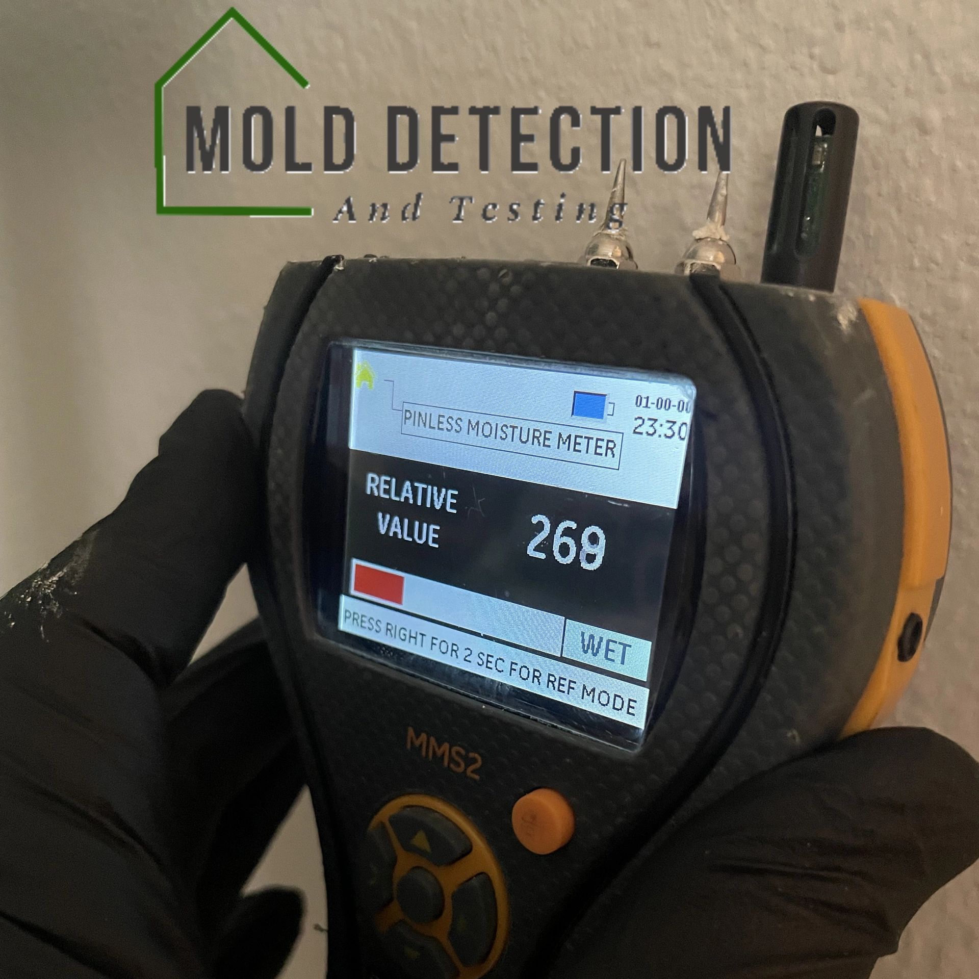 Mold Detection And Testing Claremont CA