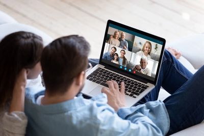 Interactive Online Meeting with Family 