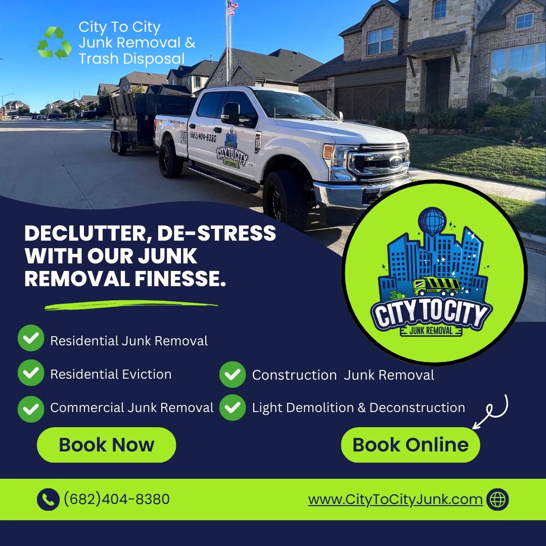 top rated junk removal and trash disposal, city to City Junk Removal and Trash Disposal, waste pick