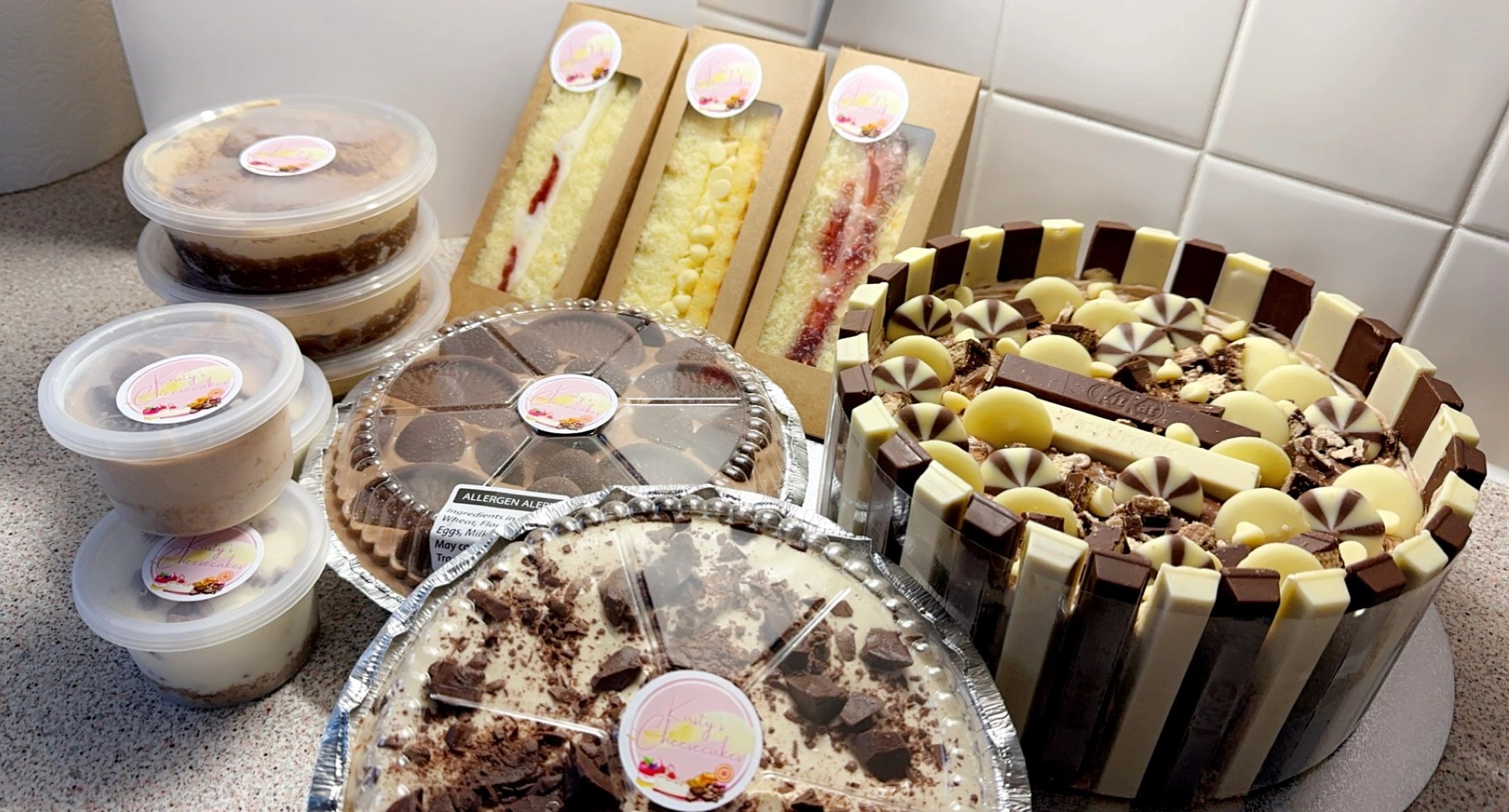 Kirsty’s Cheesecakes, Bakes & Sweet Treats