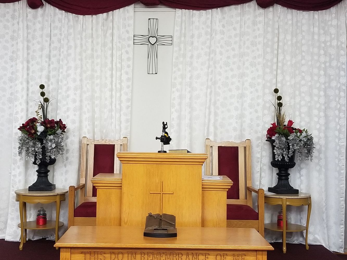 Love Christian Center Church, Religious Service