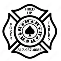 Fired Up Poker Tables