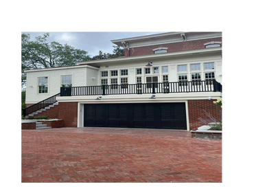 Custom metal fabricated handrails, installed by our team, perfect for adding safety and design. 