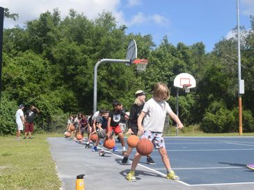 Ball Handling Clinic