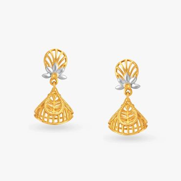 18KARAT 750 CASTING MINI JHUMKA