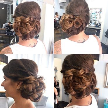 Updos for wedding