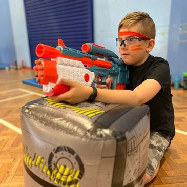 TheActiveClub - Nerf Party, Barnsley South Yorkshire, Nerf Party