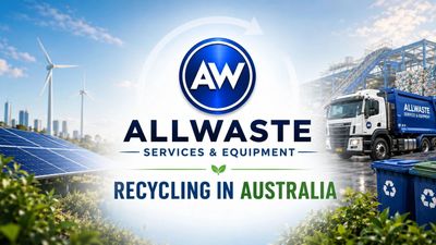 Allwaste.com.au complete waste solutions. 