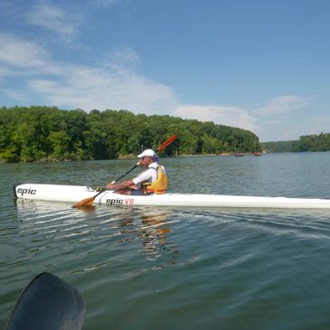 Bay Kayaking - Kayaking Lessons, Epic Kayaks Rep