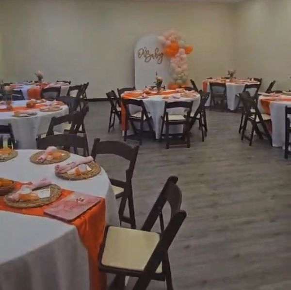 Babyshower hosted at The Gift Box