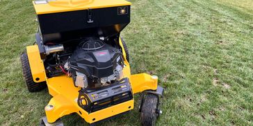 New 2024! We’ve purchased a stand on core (plug) aerator to help serve our customers!