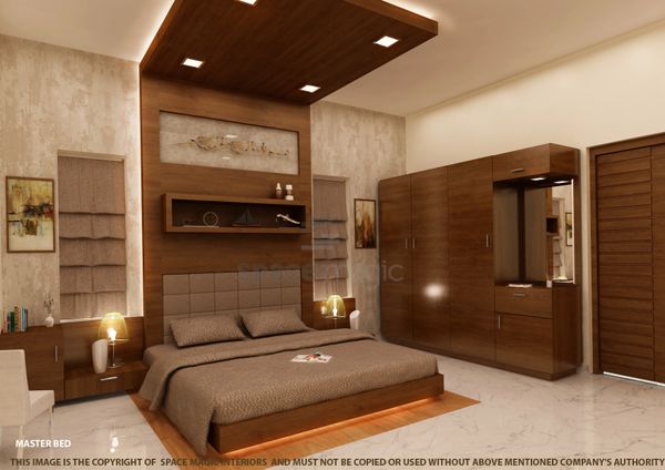 BEDROOM INTERIOR DESIGN 3D