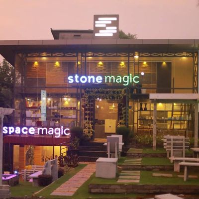 SPACE MAGIC INTERIORS AND CONSULTANTS SHOWROOM