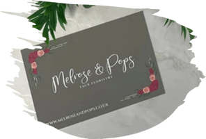Melrose & Pops
DESIGNS AND EVENTS
