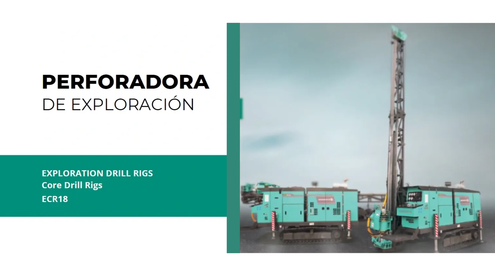 Perforadora ECR de exploración