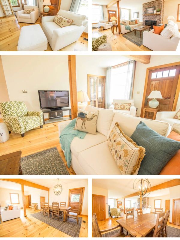 Living and Dining Rooms 
