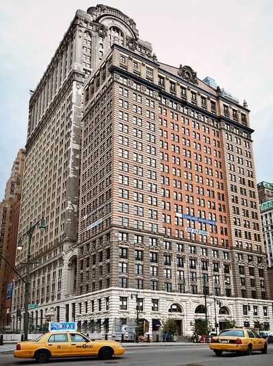 17 Battery Place in New York City's Financial District, previously home to Shearman, Ralston Inc.
