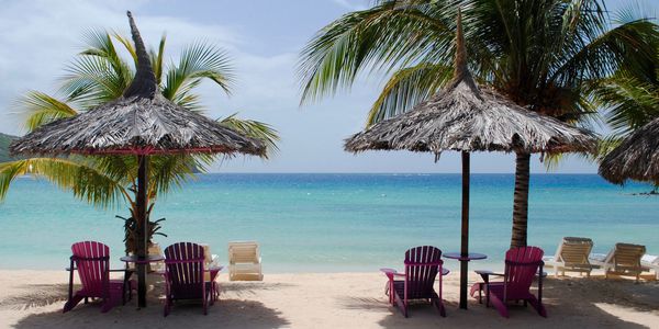 Oceanview. Chair facing the ocean