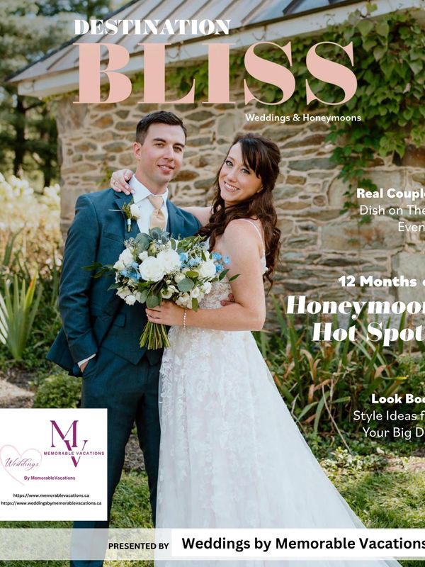 Bliss Digital Bridal Magazine for weddings and honeymoons