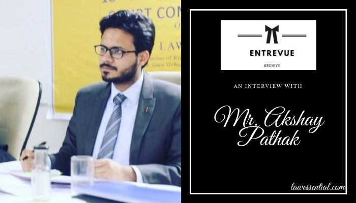 Interview with Mr. Akshay Pathak